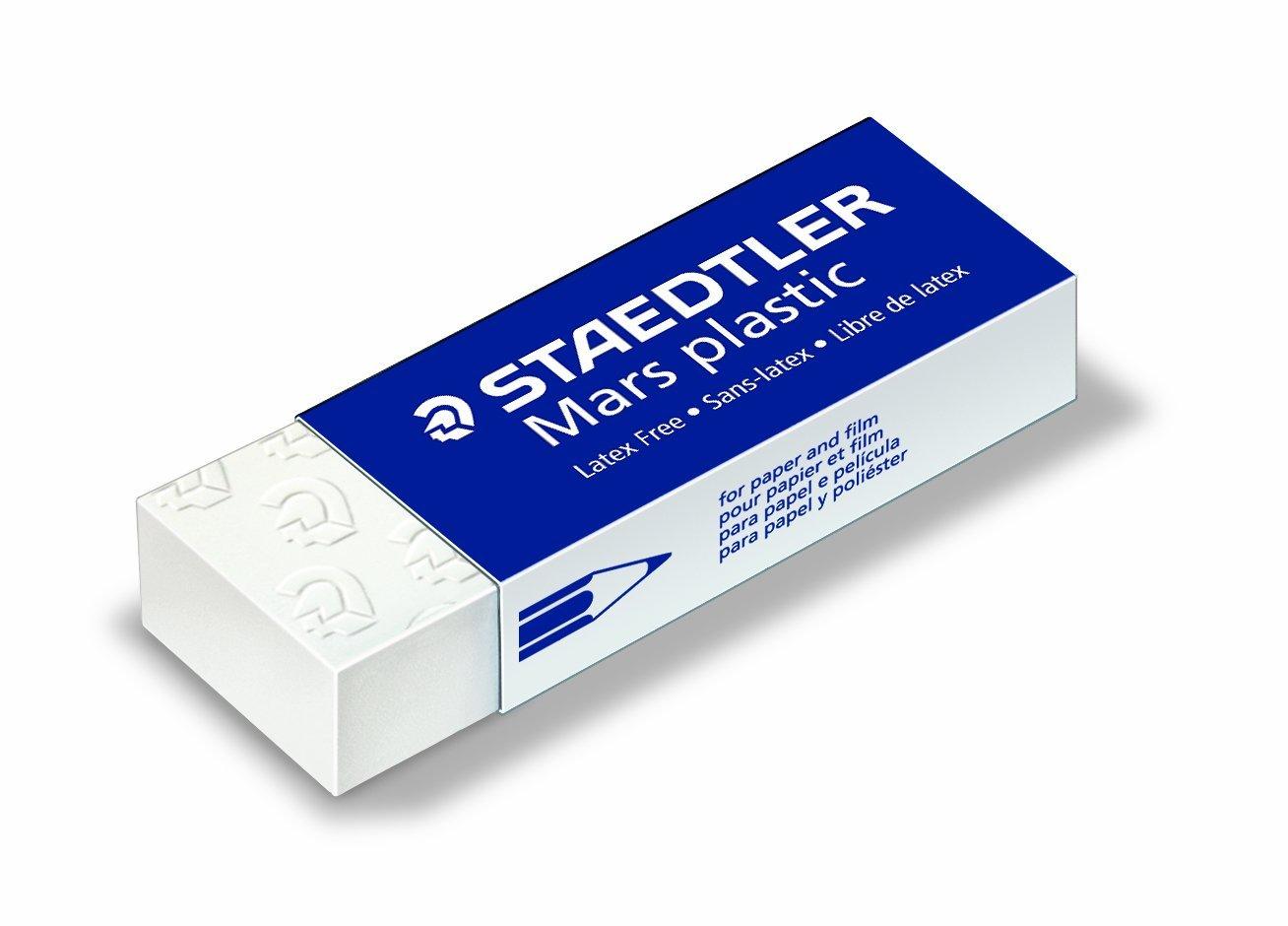 STAEDTLER MARS Plastic Eraser Blistercard PK2