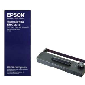 Original Epson ERC-27 Black Original Fabric Ribbon (C43S015366)