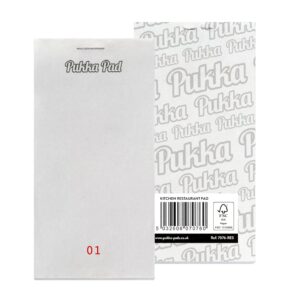 Box 50 - Pukka Kitchen Restaurant Pad 2.5 x 5 FSC Mix