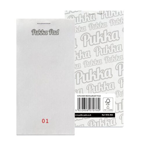 Box 50 - Pukka Kitchen Restaurant Pad 2.5 x 5 FSC Mix