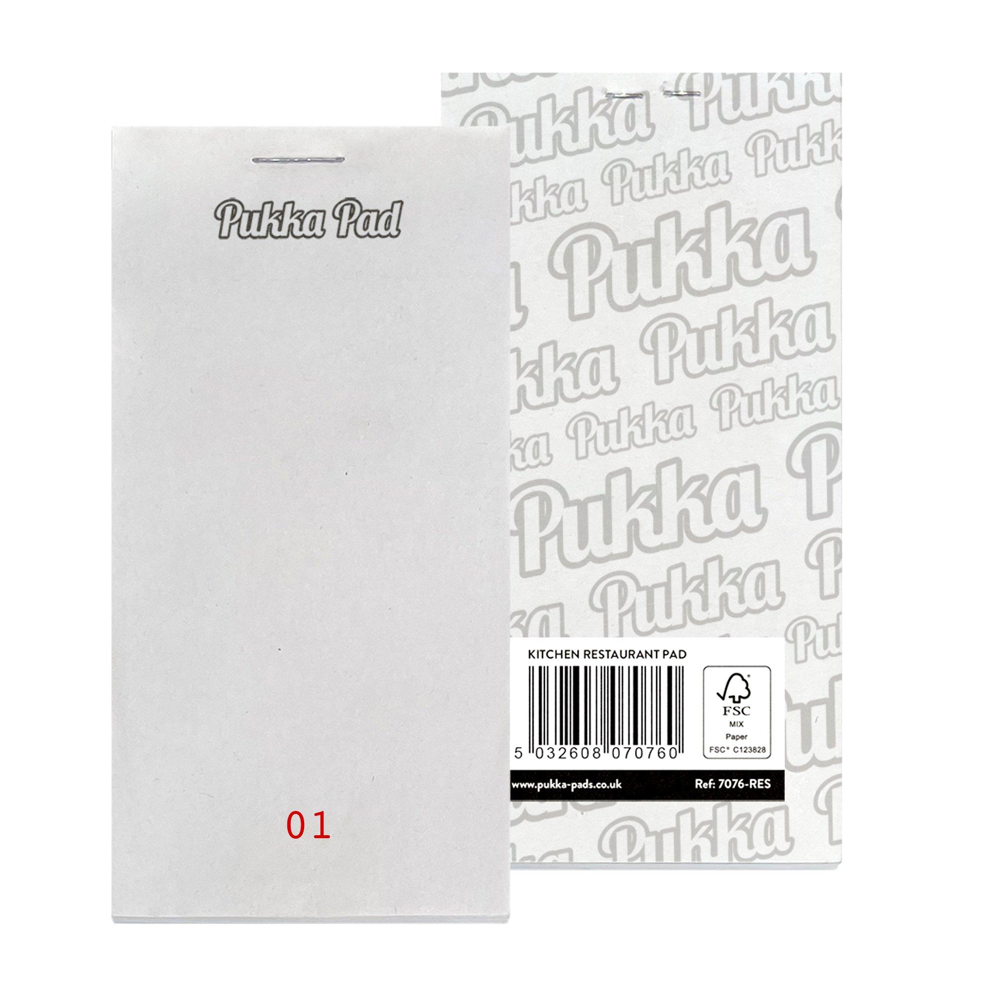 Box 50 - Pukka Kitchen Restaurant Pad 2.5 x 5 FSC Mix