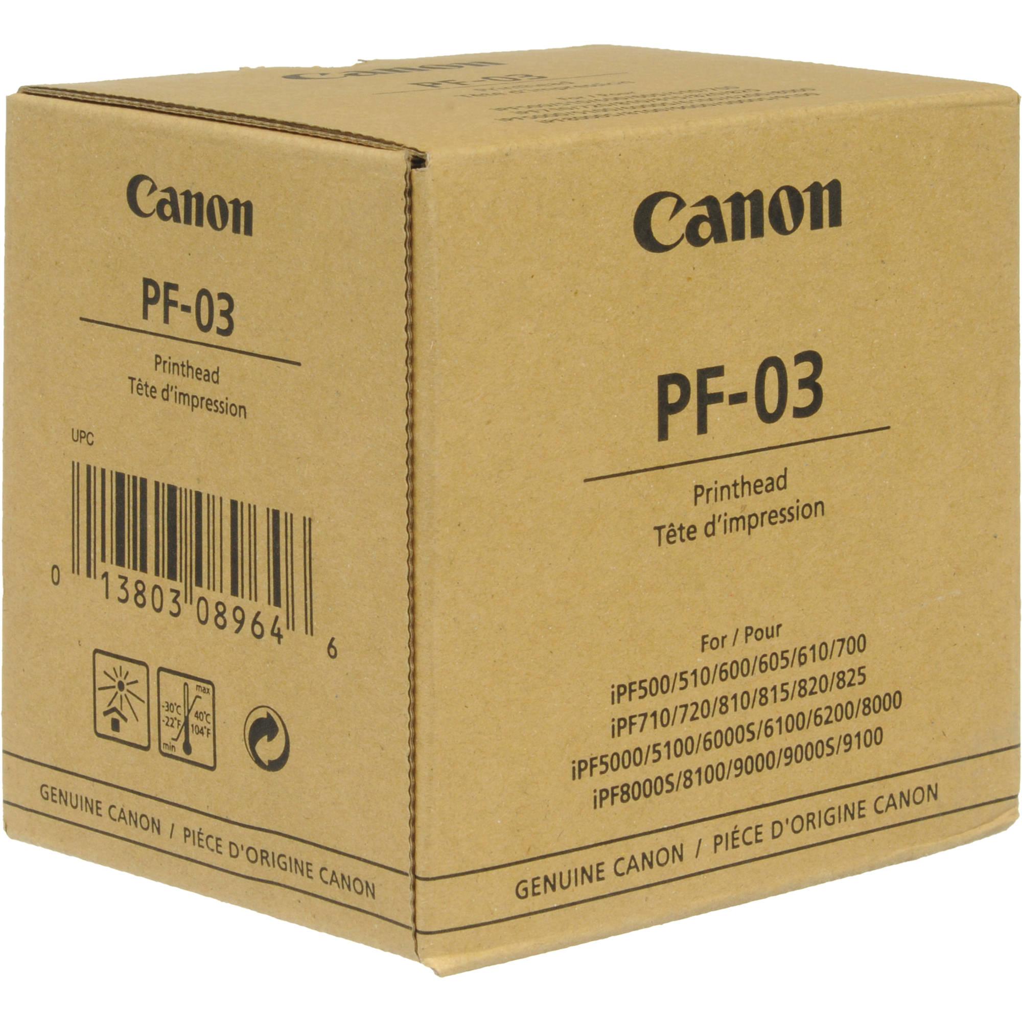 Original Canon PF-03 Printhead