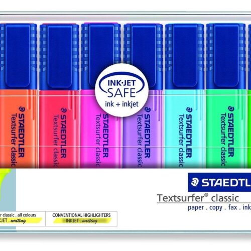 STAEDTLER Highlighter Assorted 6 + 2 PK8