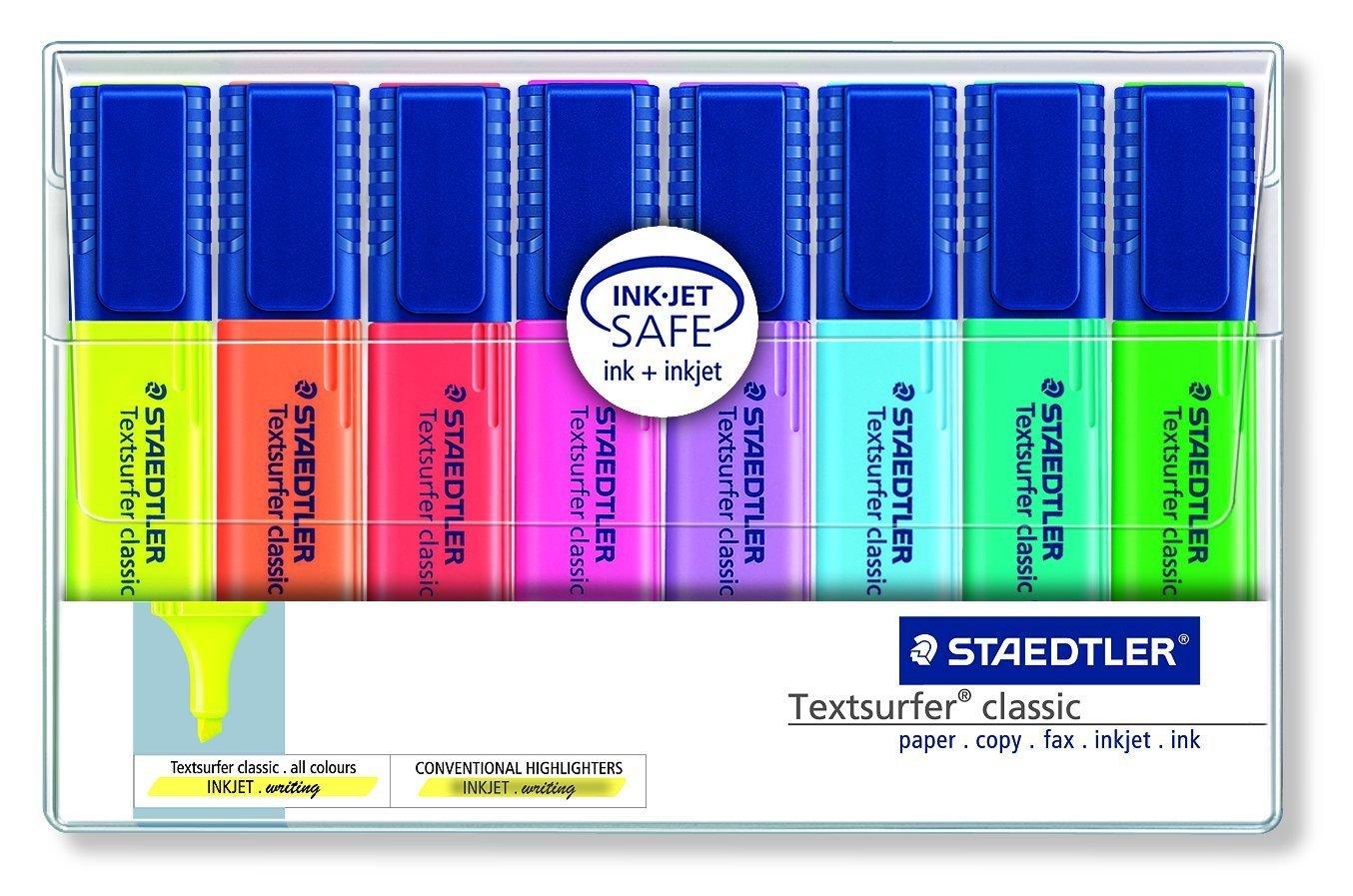 STAEDTLER Highlighter Assorted 6 + 2 PK8