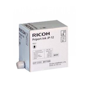 Original Ricoh Priport JP1210 817104 5 x 600cc Ink JP12 also for 817147 CP17 Ink