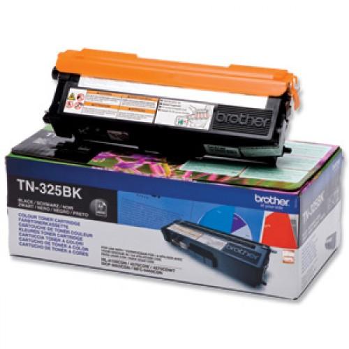 Original Brother TN325BK Black 4000 Pages Original Toner