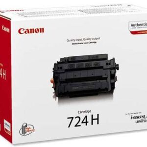 Original Canon 3482B002AA 724 High Yield Black Toner