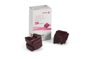 Original Xerox ColorQube 8570 / 8580 Magenta Solid Ink Sticks x 2 108R00932
