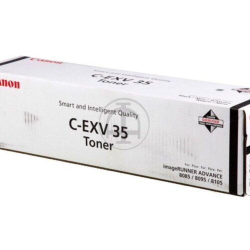 Original Canon 3764B002AA IRADV8085/95/105 Black Toner CEXV35