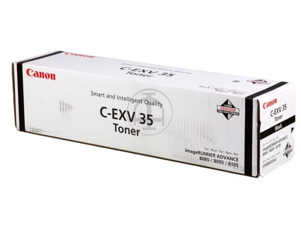 Original Canon 3764B002AA IRADV8085/95/105 Black Toner CEXV35