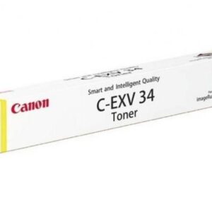 Original Canon CEXV34 Yellow Toner Ctg 3785B002AA