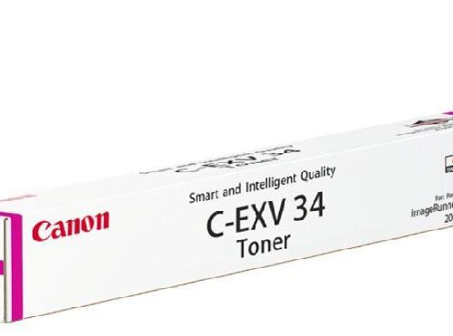 Original Canon CEXV34 Magenta Toner Ctg 3784B002AA
