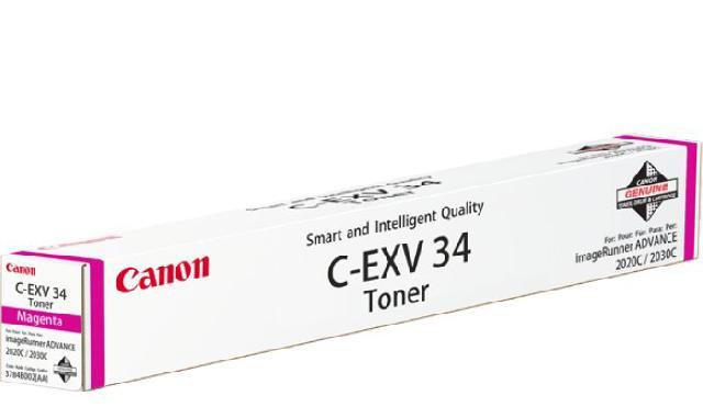 Original Canon CEXV34 Magenta Toner Ctg 3784B002AA