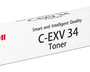 Original Canon CEXV34 Cyan Toner Ctg 3783B002AA