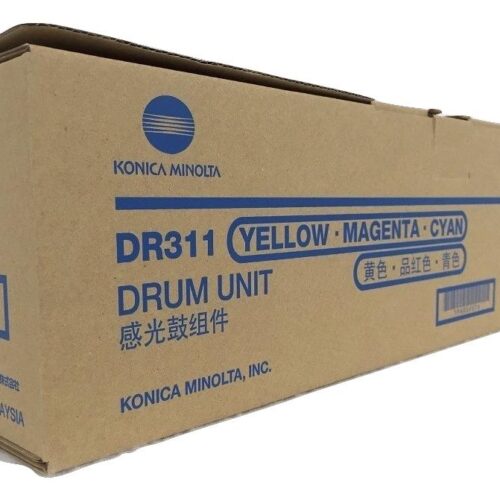 Original Konica Minolta A0XV0TD DR311C Colour Drum
