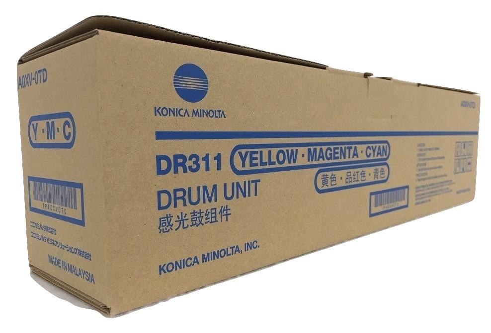 Original Konica Minolta A0XV0TD DR311C Colour Drum