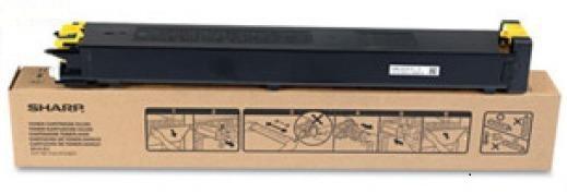 Original Sharp MX-23GTYA Yellow 10000 Pages Original Toner