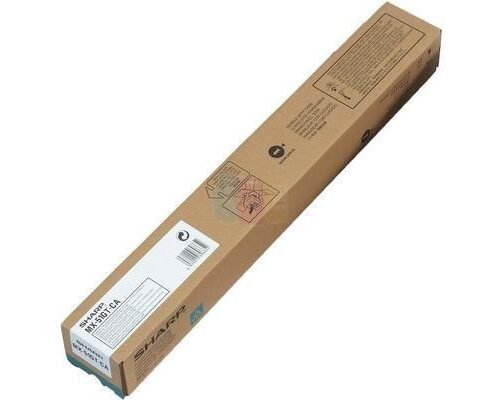 Original Sharp MX-51GTCA Cyan 18000 Pages Original Toner