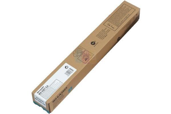 Original Sharp MX-51GTCA Cyan 18000 Pages Original Toner