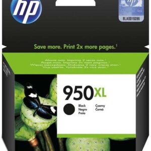 Original HP 950XL High Yield Black 2300 Pages Original Ink CN045AE