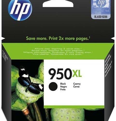 Original HP 950XL High Yield Black 2300 Pages Original Ink CN045AE