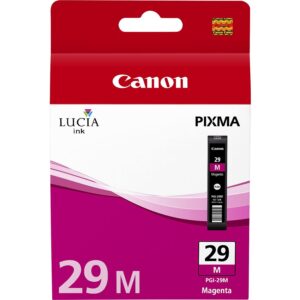 Original Canon 4874B001 PGI-29M Ink Cartridge Magenta 1850 36ml
