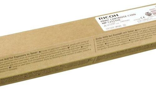Original Ricoh MPC2551 Cyan Toner 842064 841505