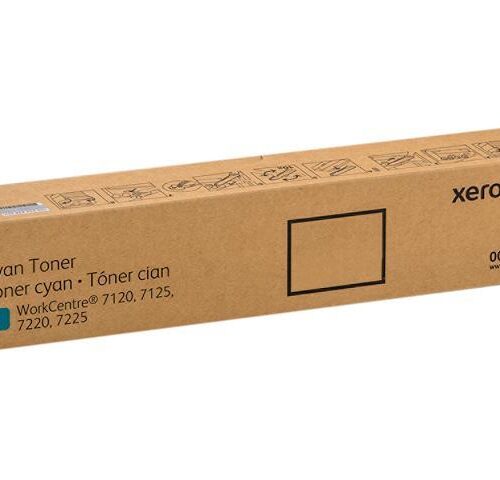 Original Xerox 006R01460 Cyan 15000 Pages Original Toner