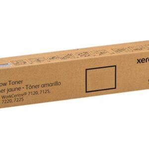 Original Xerox 006R01458 Yellow 15000 Pages Original Toner