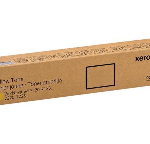 Original Xerox 006R01458 Yellow 15000 Pages Original Toner