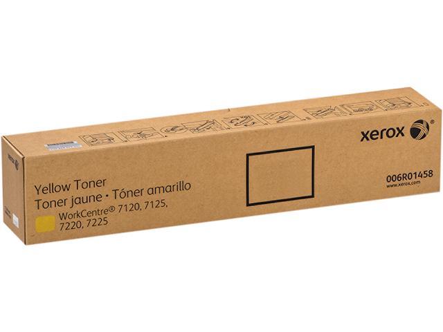 Original Xerox 006R01458 Yellow 15000 Pages Original Toner