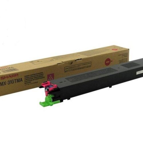 Original Sharp MX-31GTMA Magenta 15000 Pages Original Toner