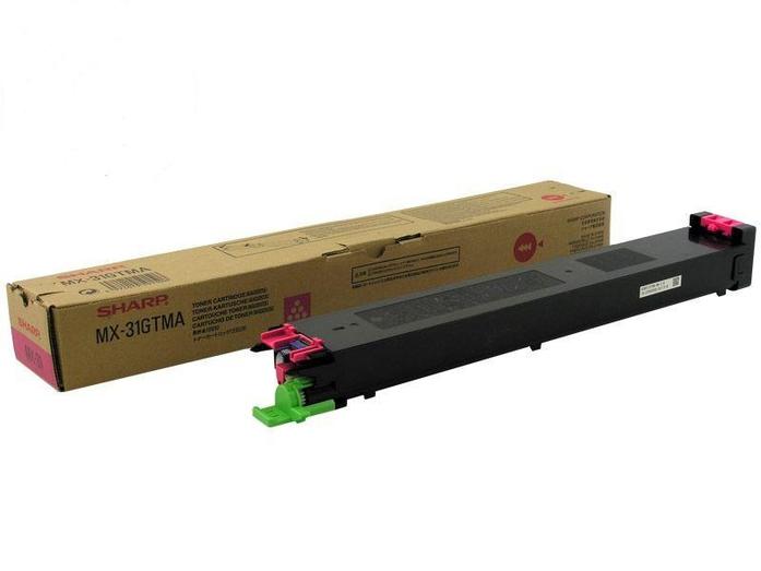 Original Sharp MX-31GTMA Magenta 15000 Pages Original Toner