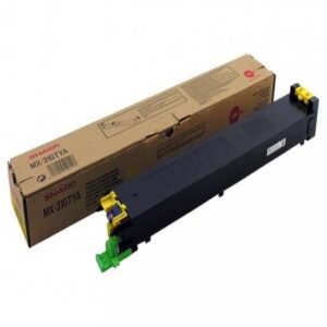 Original Sharp MX-31GTYA Yellow 15000 Pages Original Toner