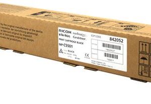 Original Ricoh MPC5501 Black Toner Ctg 842052