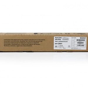 Original Ricoh MPC3001 Black Toner Ctg 842047 841424 841579