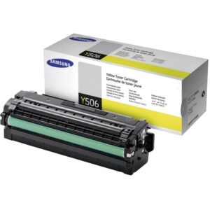 Original Samsung CLT-Y506L SU515A Yellow 3500 Pages Original Toner