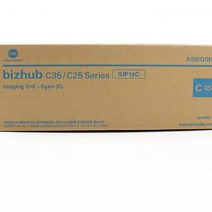 Original Konica Minolta Bizhub C25 IUP-14C Cyan 20000 Pages Original Drum