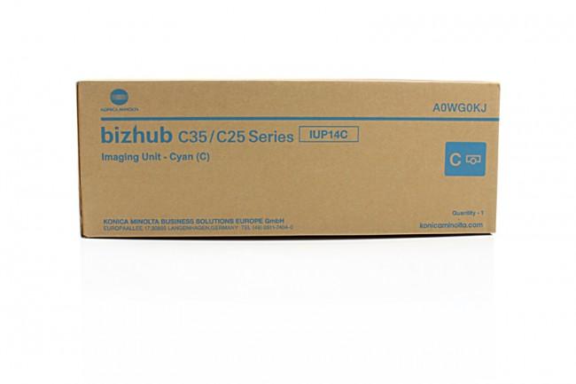 Original Konica Minolta Bizhub C25 IUP-14C Cyan 20000 Pages Original Drum