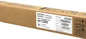 Original Ricoh MPC305E Cyan Toner Ctg 842082