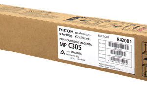 Original Ricoh MPC305E Magenta Toner Ctg 842081