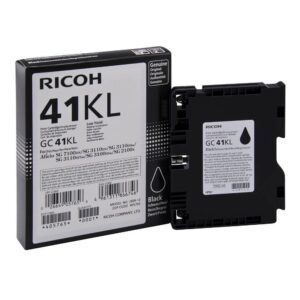 Original Ricoh SG2100 Black Gel Ink SY GC41KL 405765