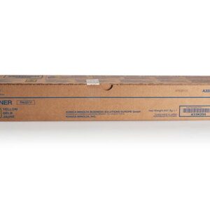 Original Konica Minolta Bizhub C224 Yellow Toner TN321Y A33K250