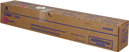 Original Konica Minolta Bizhub C224 Magenta Toner TN321M A33K350