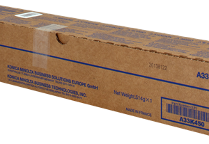 Original Konica Minolta Bizhub C224 Cyan Toner TN321C A33K450