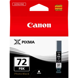 Original Canon 6403B001 PGI-72PBK Ink Cartridge Photo Black 510 Photos 14ml