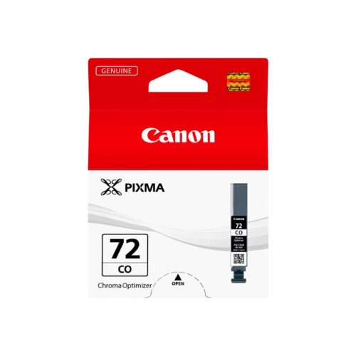 Original Canon 6411B001 PGI-72CO ink Cartridge Chroma Optimiser Clear 165 Photos 14ml