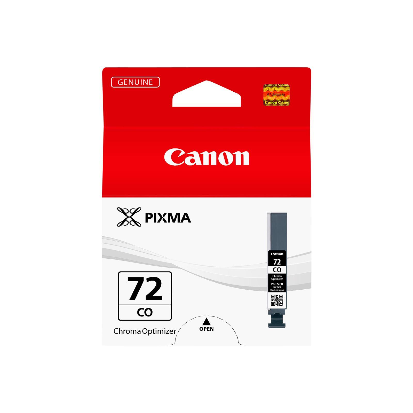 Original Canon 6411B001 PGI-72CO ink Cartridge Chroma Optimiser Clear 165 Photos 14ml