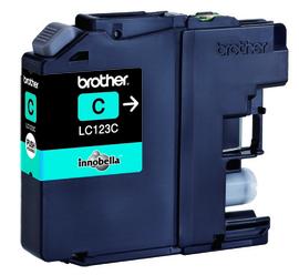 Original Brother LC123C Ink Cartridge Cyan 600 Pages 5.9ml