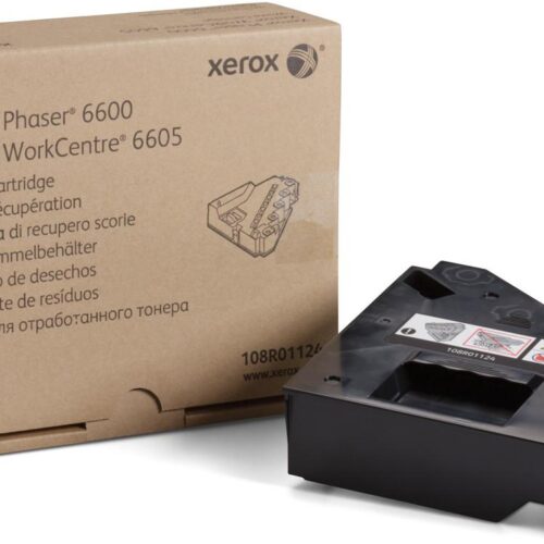 Original Xerox 108R01124 Phaser 6600 30000 Pages Original Waste Toner Box